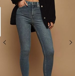 Topshop high waisted skinny jeans